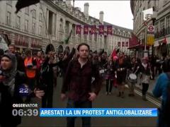 Proteste anticapitaliste la Londra, in perspectiva summitului G8