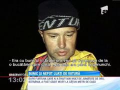 Update! Un batran si nepotul lui de numai trei ani au fost luati de o viitura, in Iasi
