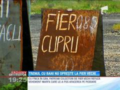Componentele feroviare nu mai pot fi vandute la fier vechi