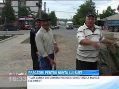 Pregatirile pentru nunta lui Lucian Bute sunt in toi