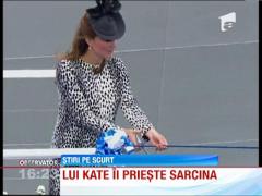 Ducesa de Cambridge a inaugurat cel mai nou si luxos vas de croaziera