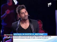 Spectacol de exceptie la „Next Star", de la 20:30, pe Antena 1