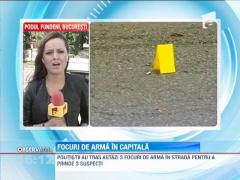 UPDATE! Bucuresti: Impuscaturi in plina strada