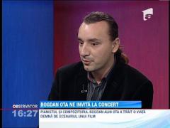 Pianistul Bogdan Ota concerteaza pe 14 si 15 iunie, la Bucuresti
