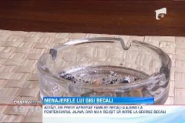 Gigi Becali are "menajere" in penitenciar