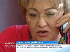 Statul trebuie sa-i inapoieze aurul Marioarei Zavoranu, confiscat pe vremea comunistilor