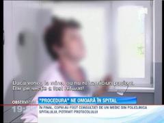 Doi copii bolnavi, plimbati doua ore in spital, pana sa fie consultati