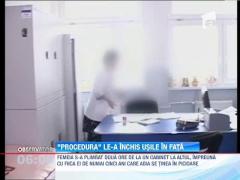 O mama a batut doua ore la usi inchise, intr-un spital din Targu Jiu