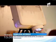 Orice suprafata plana ar putea deveni ecran de telefon sau interfata de telecomanda