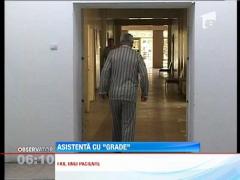 Infirmiera de la Spitalului Judetean Targu Jiu, in coma alcoolica printre pacienti