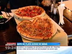 Evaziunea fiscala, in floare la terasele din jurul Capitalei