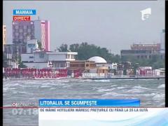 Din acest weekend, preturile pe litoral cresc cu pana la 25 la suta