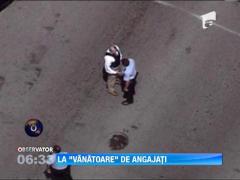 Angajati vanati cu o arma semiautomata in SUA