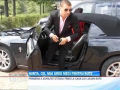 Pregatirile pentru nunta lui Lucian Bute sunt in toi. Sunt asteptati 450 de invitati