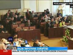 Politicieni arestati in Cehia pentru coruptie