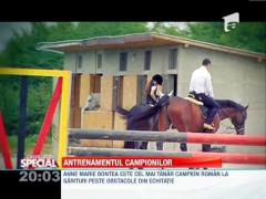 SPECIAL! Mihai Leu s-a apucat de calarie