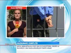 UPDATE! Maistru, incendiat de muncitor