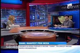 Adrian Oianu, manifest prin moda