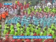 Detinutii din Peru vor in Cartea Recordurilor