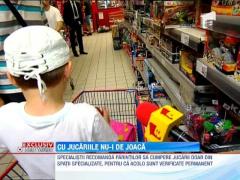 EXCLUSIV!!! Mii de jucarii periculoase, scoase de pe piata de ANPC