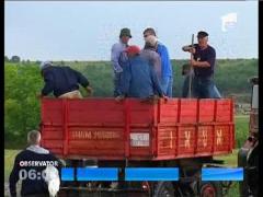 Nimic nu sta in calea furtunilor! Sate intregi au fost acoperite de ape, iar un barbat si-a pierdut viata