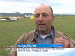 Raliu aerian, pe aerodromul Banesti
