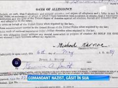 Un fost comandant nazist a fost gasit in Statele Unite