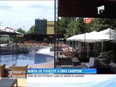 UPDATE! Lucian Bute, nunta ca-n povesti la Galati