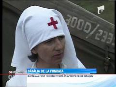 Armatele istoriei se infrunta la Fundata