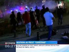 Turcia: Politia a evacuat total parcul Gezi din Istanbul