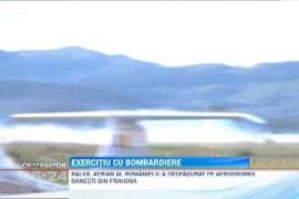 Aerodromul Banesti din Prahova a fost "bombardat"!