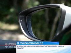 Se inmultesc decapotabilele in Romania!