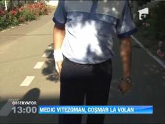 Urmarire ca-n filme pe A3! O soferita din Ploiesti a provocat haos pe sosea