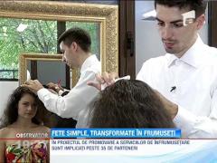 Fete simple, transformate in frumuseti!