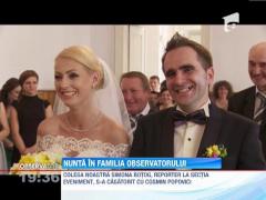 Nunta in familia Observatorului