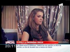 SPECIAL!!! Conditii de cinci stele, preturi pentru toata lumea!