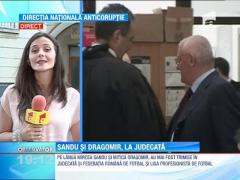 UPDATE! Sandu si Dragomir, la DNA: Greii fotbalului, urmariti penal!