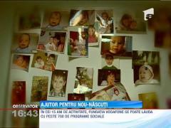 Fundatia Vodafone sustine spitalul "Marie Curie"