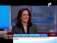 Barack Obama se intalneste cu o prostituata!