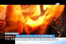 Jaful secolului s-a dat cu o surubelnita