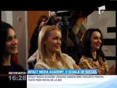 Intact Media Academy, o scoala de succes