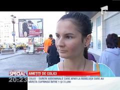 OBSERVATOR SPECIAL: Romanii nu stiu ce sunt colicii