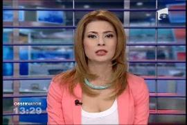 Salvati de pe o stanca cu elicopterul