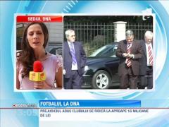 Update! Sandu si Dragomir, la DNA: Greii fotbalului, urmariti penal!