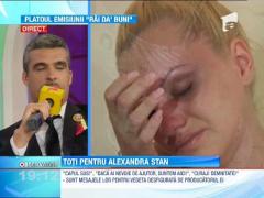 Vedetele sar in apararea Alexandrei Stan