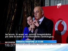Fundatia Vodafone schimba in sens pozitiv viata celor defavorizati