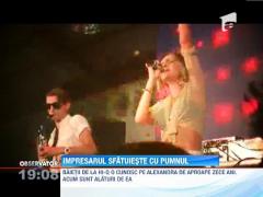 Cine este Marcel Prodan, cel care a batut-o pe Alexandra Stan