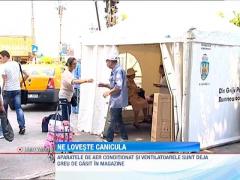 Trei zile de caniculă! Miercuri va fi cea mai calda zi din acest an