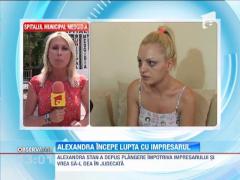 Update! Politia asteapta o plangere in cazul Alexandrei Stan