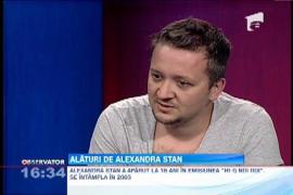 Florin Groza este alaturi de Alexandra Stan